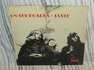 LP TASTE - ON THE BOARDS - 184 366 ORIGINAL POLYDOR ITALY 1970 PROG ROCK PSYCH