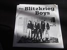 BLITZKRIEG BOYS - ST ORIGINAL KBD queers screeching weasel ramones punk rock