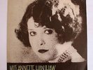 Annette Hanshaw The Early Years 1927 Vol 2 Fountain LP Vocal Jazz Tin Pan 20s Ex