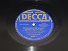 JUDY GARLAND End Of The Rainbow / Blues In The Night 78 Decca 4081 VG+ CLEAN