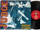 JUDGE Bringin’ It Down LP REVELATION OG 2nd US press youth of today bold insted