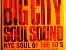 Big City Soul Sounds LP R&B Blues Tommy Hunt Maxine Brown Shirelles KENT NM