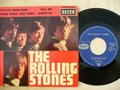 ROLLING STONES EP ROUTE 66 SELF TITLED FRENCH ISSUE DECCA 457 039 near mint