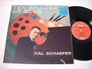 Hal Schaefer Ten Shades of Blue 1959 Mono LP VG++