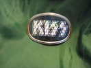 AUTHENTIC  Early KISS Beltbuckle  RARE Rock And Roll artifact  belt buckle