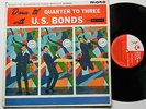 U.S. BONDS Dance 'Til Quarter To Three 1961 UK Top Rank 35-114 Mono LP VERY RARE