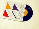 BORN RUFFIANS NEEDLE /  WITH AN AX BLUE 7