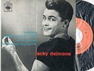 JACKY DELMONE - OBSESSION , PORTUGAL EP 7'' ROCKABILLY ROCK N ROLL