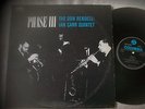 THE DON RENDELL/IAN CARR QUINTET / PHASE III / RARE COLUMBIA LANSDOWNE JAZZ  EX+