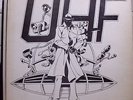 UHF:TIMELESS VOYAGER LP  PROG PSYCH MELODIC METAL PRIVATE PRESSING USA