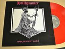 Hellhammer ?– Apocalyptic Raids - Red Vinyl