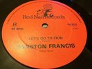 Winston Francis Lets Go To Zion Rare Killer Roots 12