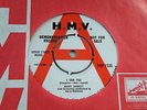 BARRY BARNETT I SAW YOU / MARRY THE GIRL 45 DJ DEMO UK HMV 1964