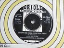 HUGO MONTENEGRO GET OFF THE MOON (I WAS HERE FIRST) 45 UK ORIOLE 1962