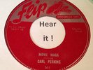 Rockabilly; Carl Perkins; Movie Magg / Turn Around on FLIP rare re
