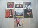 7 LP CHUCK MANGIONE near mint tarantella, love notes, Alive etc