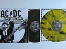 ACDC 2LP/vinyl color gelb Myer Music Bowl live Melbourne 1981 Australia Metal