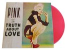 P NK - THE TRUTH ABOUT LOVE 2 PINK COLORED VINYL  PINK LP + CD NEW
