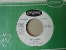 The Crystals  He`s A Rebel WEISSE PROMO  LONDON Singles Rock`n Roll  50er/60er