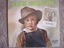 Elvis Country RCA Victor 1971 Album with Special Photo Inside. Never been opened