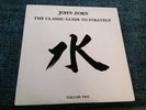 John Zorn - Classic Guide To Strategy Vol. 2 Orig. '85 LP on Lumina Avantgarde