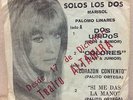 MARISOL: SOLO LOS DOS SUPER RARE PROMO EP VENEZUELA 100 PRESS