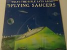 REV O W SPRIGGS What The Bible Says About Flying Saucers LP weird spoken word