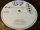Anthony Johnson More Love Rare Killer Roots 12