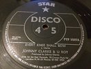 Johnny Clarke Every Knee Shall Bow Rare Killer Roots 12