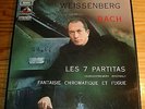 WEISSENBERG Bach Complete Partitas 3-LP-Box EMI (France)