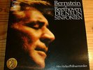 BEETHOVEN 9 Symphonies BERNSTEIN 7-LP-Box CBS