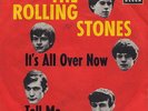 ROLLING STONES: It´s All Over Now (´64 / scarce orig. German 7