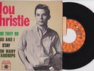 LOU CHRISTIE - There They Go 7'' FRENCH EP POP ROCK SIXTIES MOD BEAT