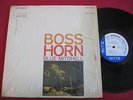 BLUE MITCHELL BOSS HORN (1967) BLUE NOTE 84257 RVG VAN GELDER VG+ LP JAZZ SHRINK