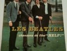 EP LES BEATLES - CHANSONS DU FILM 