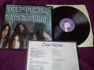 DEEP PURPLE   machine head 1972- EARLY  UK PRESS PURPLE LAB(A-1U;B-1U) -EX+