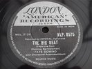 FATS DOMINO I WANT YOU TO KNOW LONDON RECORDS RARE INDIAN 78 HLP.8575