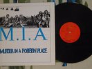 M.I.A. LP Murder In A Foreign Place 1984 Alternative Tentacles Mint-