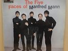 MANFRED MANN THE FIVE FACES OF OG UK MONO HMV RECORDS LP CLP1731 1/1 INNER MINT