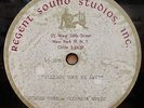 UNKNOWN ALLISON TOOK ME AWAY ORIG RARE REGENT SOUND STUDIO ACETATE DEMO 7