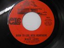 MARY LOVE Born To Live With Heartache ELCO Funk Soul R&B  M-