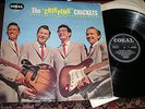 BUDDY HOLLY/ CRICKETS  -   The Chirping Crickets,   RARE ORIG 1958 UK DEBUT LP