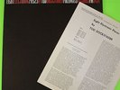 Todd Dockstader Folkways Electronic Musique Concrete LP 1961 Booklet