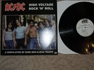 AC/DC - HIGH VOLTAGE ROCK 'N' ROLL  LP rare non-Album Tracks