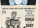 Rare Beatles Novelty 45 & Picture Sleeve - Baby Bugs - Bingo - Vee-Jay Promo