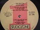 Jackie Opel ,The Best Of LP. Studio One