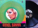 EMEL SAYIN orig Turkish LP SANER 1972 Senesinin en Sevilen On Sarkisi