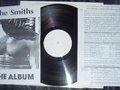 THE SMITHS Original 1984  Debut album WHITE LABEL Vinyl LP + 2 Promo Inserts