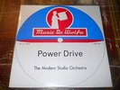 Library  POWER DRIVE . The modern studio orchestra . bossa
