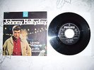45T JOHNNY HALLYDAY PRESSAGE ITALIE BF 373270